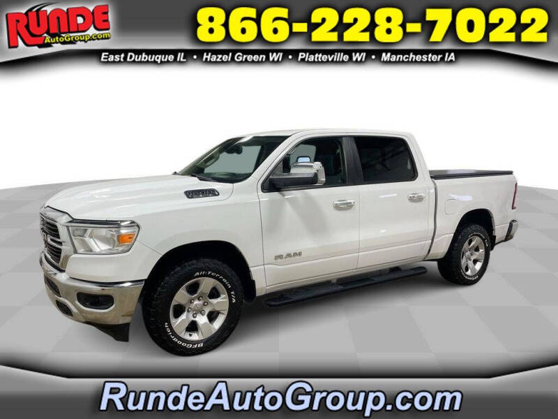 2019 RAM 1500 for sale at Runde PreDriven in Hazel Green WI