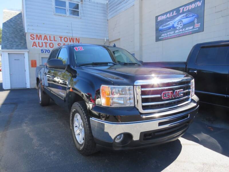 2012 GMC Sierra 1500 for sale at Small Town Auto Sales in Hazleton PA