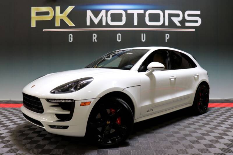 2017 Porsche Macan for sale at PK MOTORS GROUP in Las Vegas NV