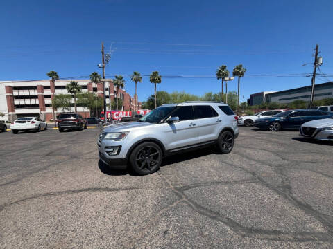 2016 Ford Explorer Platinum