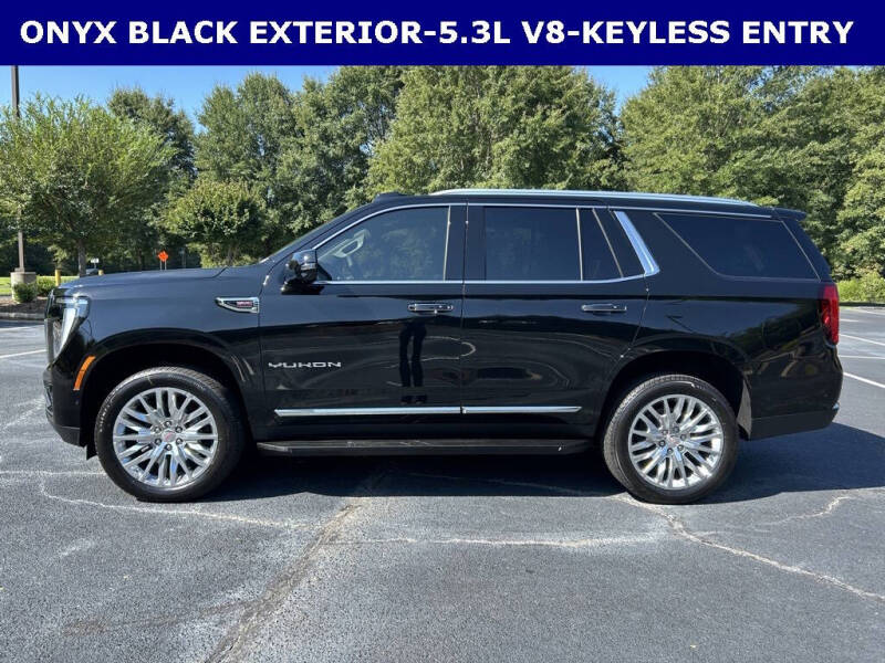 2025 GMC Yukon Elevation