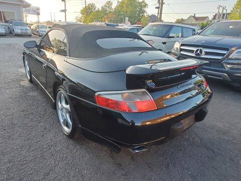 2001 Porsche 911 Carrera