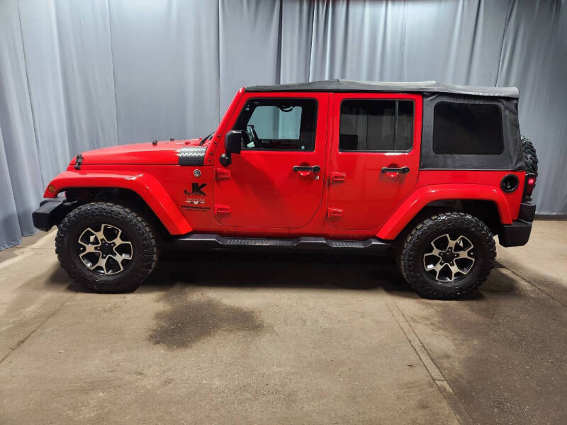 2016 Jeep Wrangler Unlimited Sahara