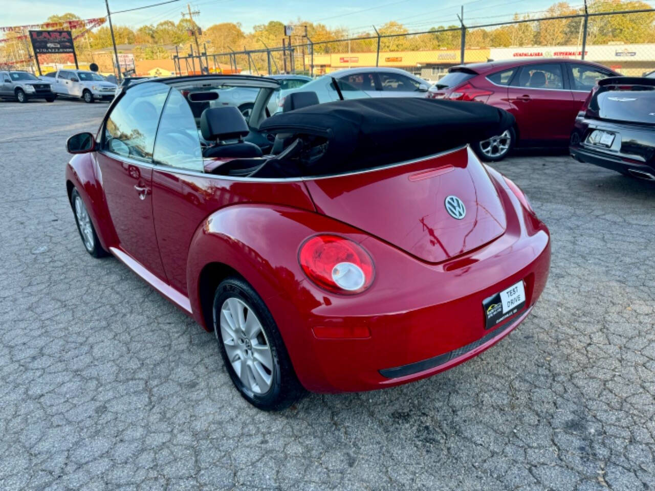 2010 Volkswagen New Beetle Convertible for sale at ICars Motors LLC in Gainesville, GA