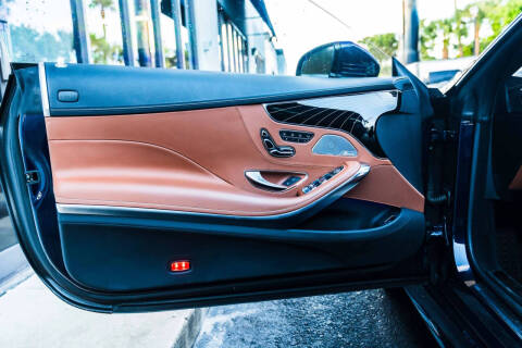 2017 Mercedes-Benz S-Class S 550