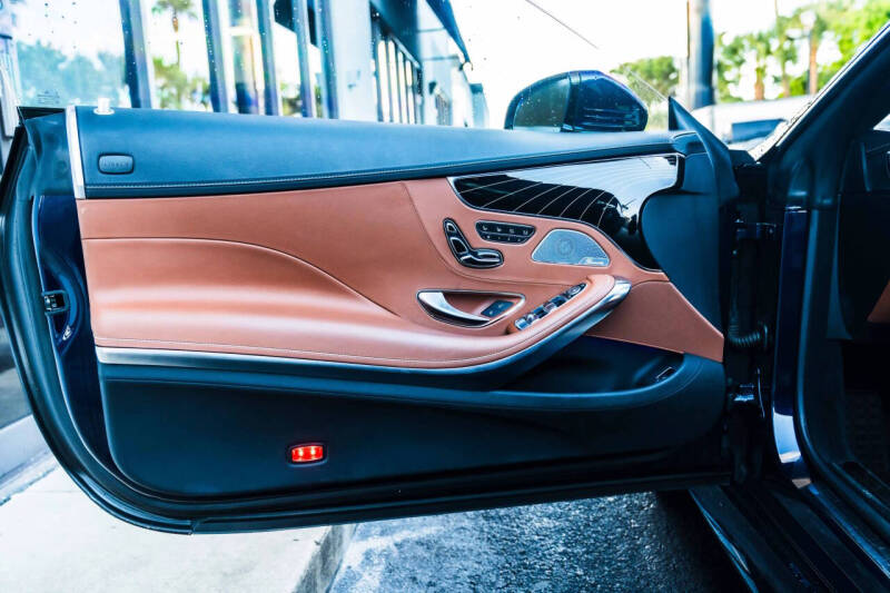 2017 Mercedes-Benz S-Class S 550