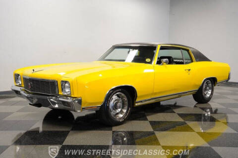 1971 Chevrolet Monte Carlo