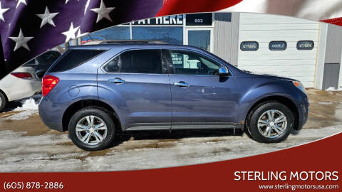 2013 Chevrolet Equinox for sale at STERLING MOTORS in Watertown SD