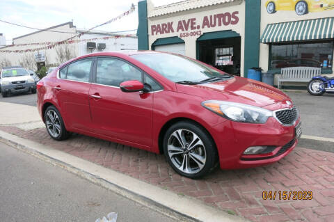 2014 Kia Forte for sale at PARK AVENUE AUTOS in Collingswood NJ