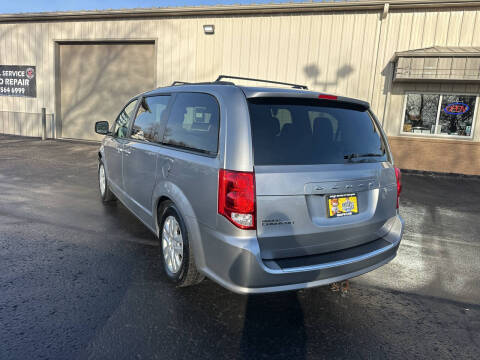 2018 Dodge Grand Caravan SE