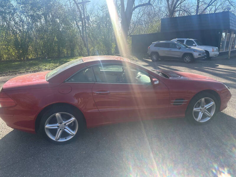 2005 Mercedes-Benz SL-Class SL 500