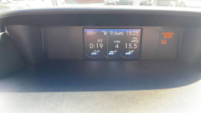2015 Subaru Forester 2.5i