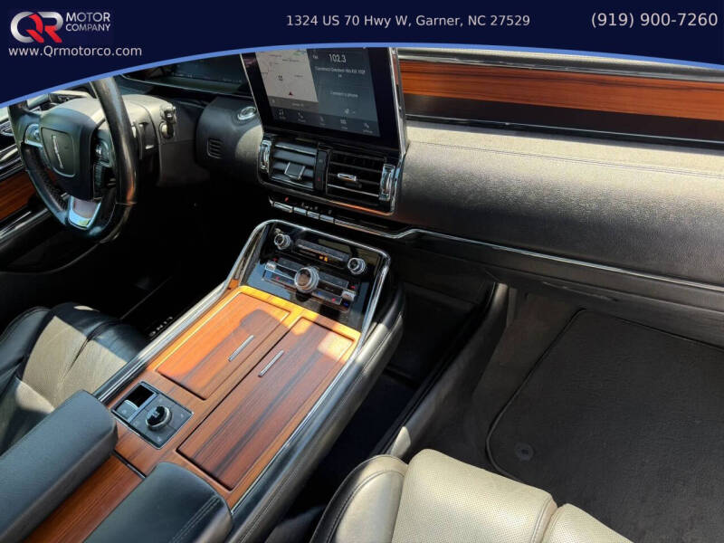 2018 Lincoln Navigator Reserve
