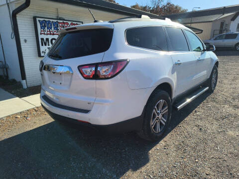 2017 Chevrolet Traverse LT