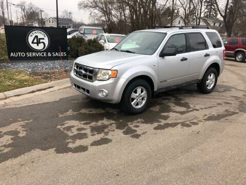 2008 Ford Escape for sale at Station 45 AUTO REPAIR AND AUTO SALES in Allendale MI