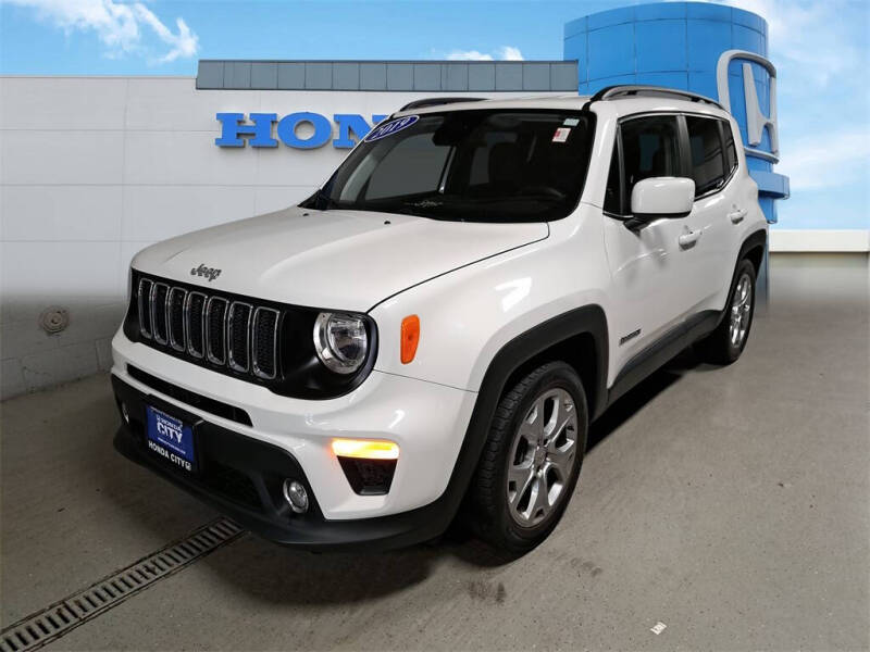 2019 Jeep Renegade Latitude
