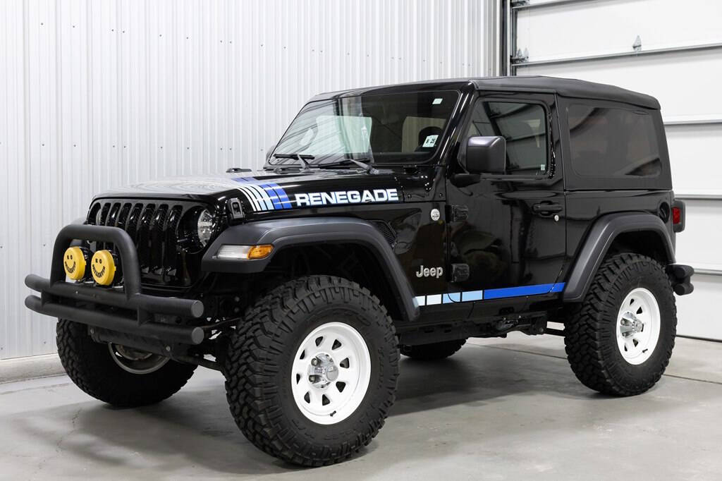 2020 Jeep Wrangler 