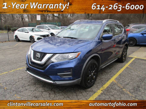 2019 Nissan Rogue for sale at Clintonville Car Sales - AutoMart of Ohio in Columbus OH