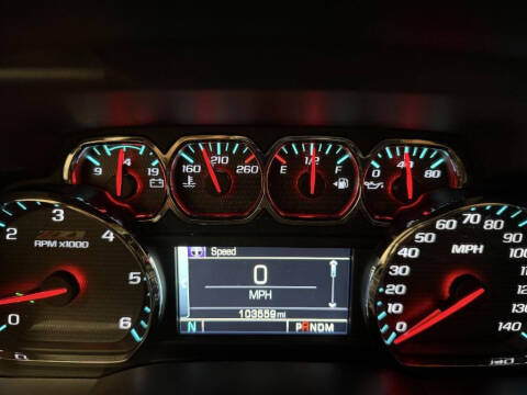 2015 Chevrolet Silverado 1500