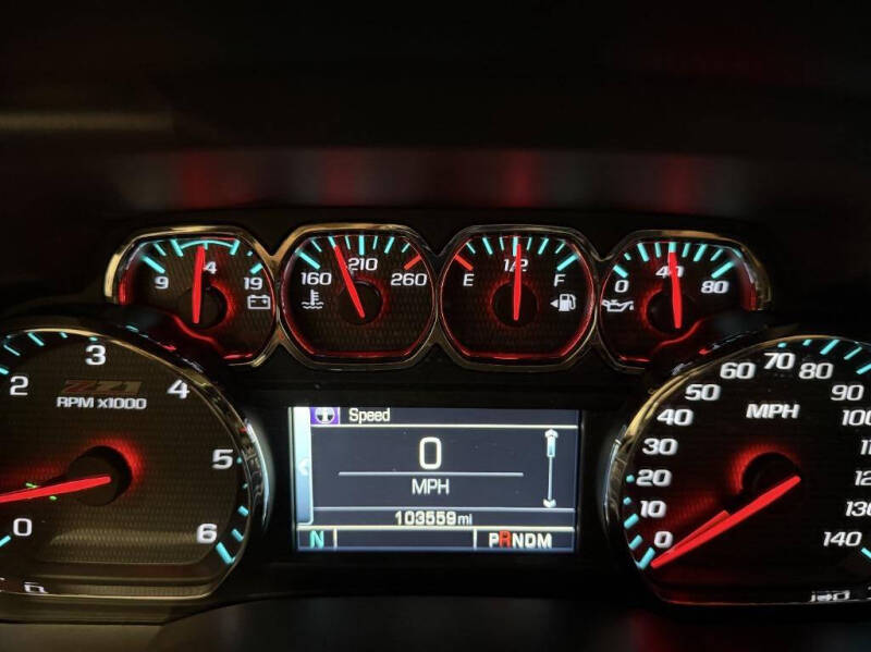 2015 Chevrolet Silverado 1500