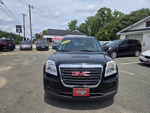 2017 GMC Terrain SLE-1