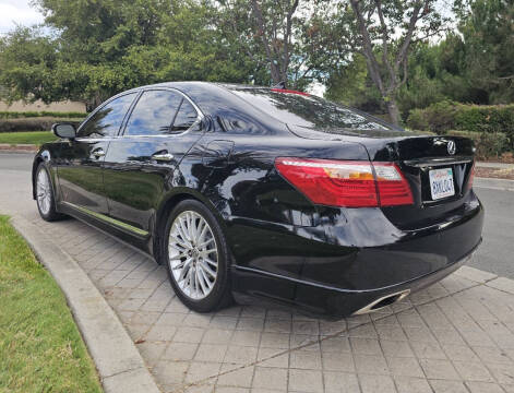2012 Lexus LS 460