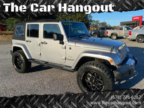 Jeep Wrangler For Sale in Anderson, SC - The Car Hangout