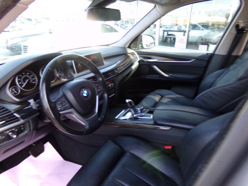 2016 BMW X5 xDrive50i