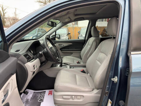 2016 Honda Pilot EX-L