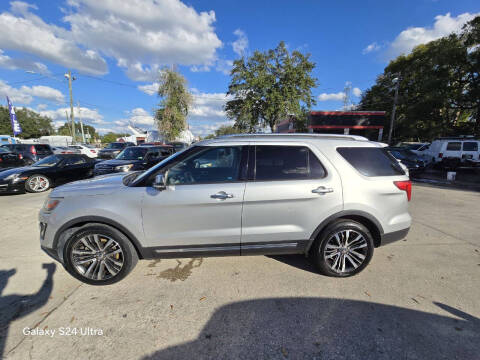 2016 Ford Explorer Platinum