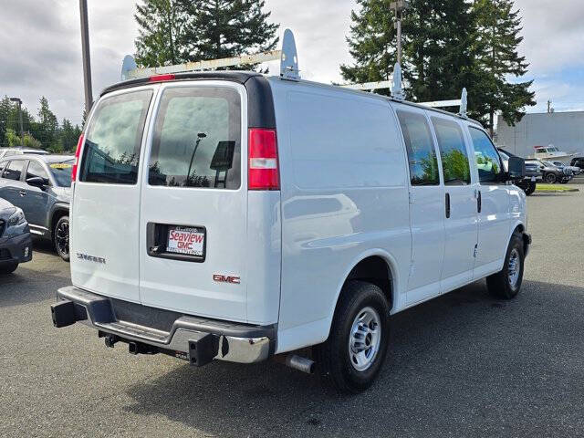 2018 GMC Savana 2500