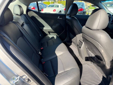 2015 Kia Optima SX