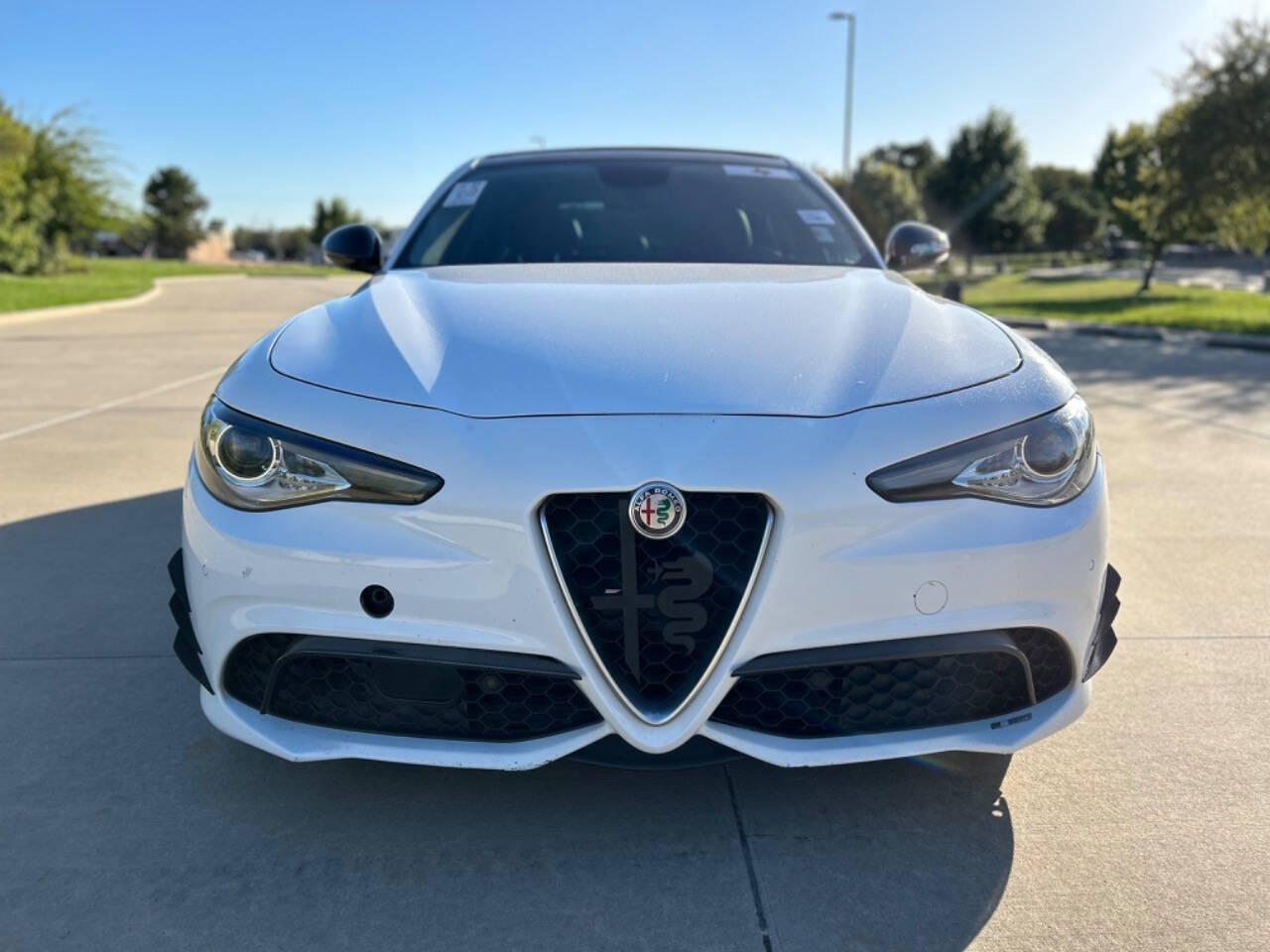 2018 Alfa Romeo Giulia for sale at Auto Haven in Irving, TX