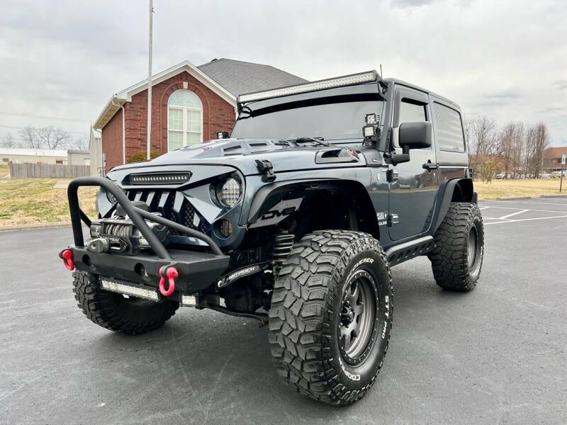 2008 Jeep Wrangler for sale at HillView Motors in Shepherdsville KY