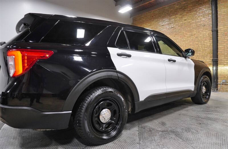 2021 Ford Explorer Hybrid Police Interceptor Utility