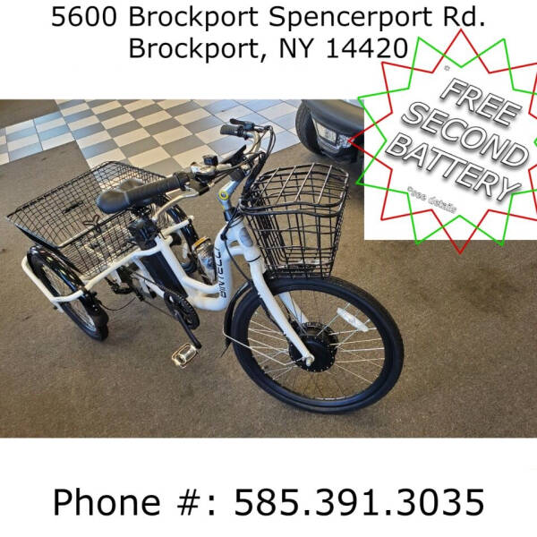 2023 Bintelli Trio for sale at Auto Sound Motors, Inc. - E-Bikes in Brockport NY