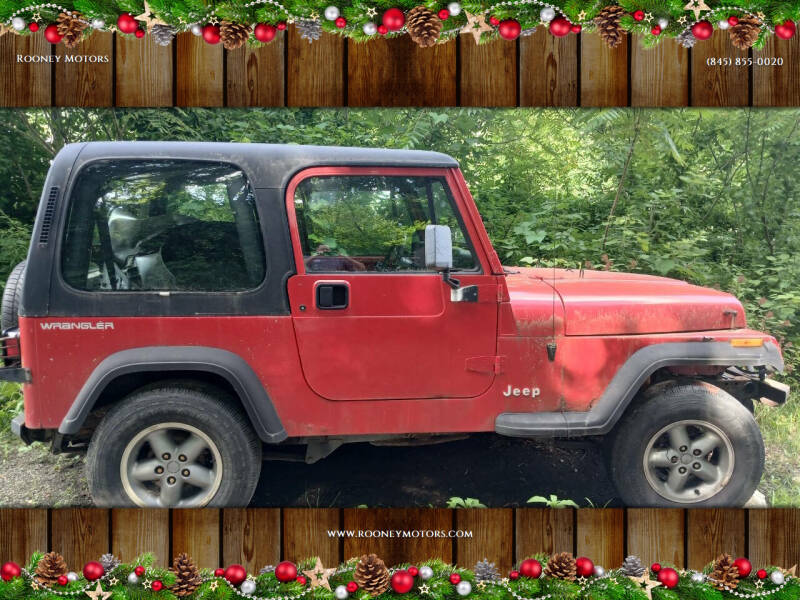 1995 Jeep Wrangler / YJ's photo