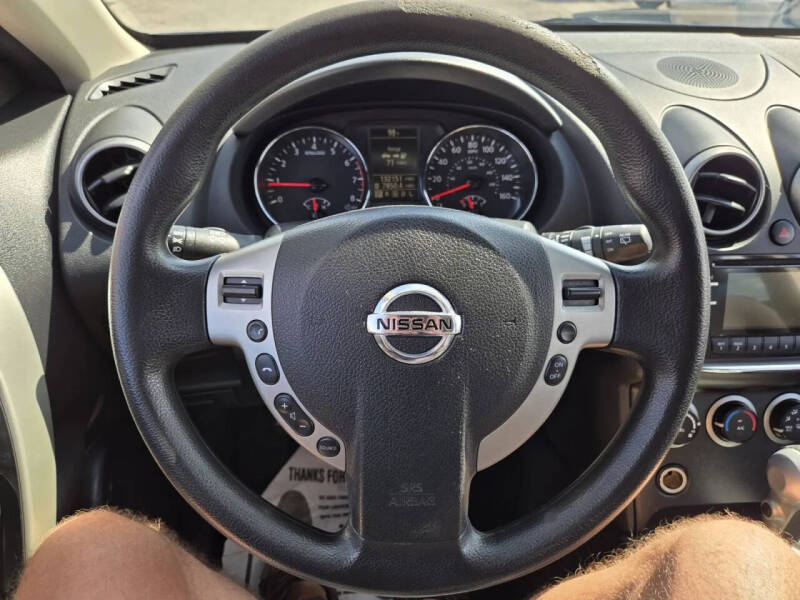 2014 Nissan Rogue Select S