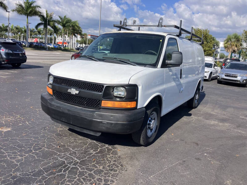 2010 Chevrolet Express 2500