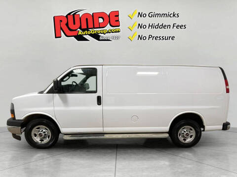 2018 GMC Savana 2500
