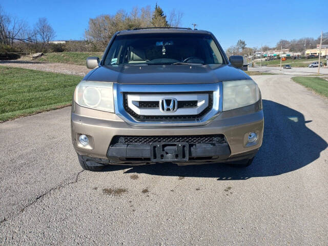 2009 Honda Pilot Touring photo 2