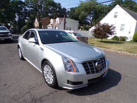 2013 Cadillac CTS for sale at TJS Auto Sales Inc in Roselle NJ