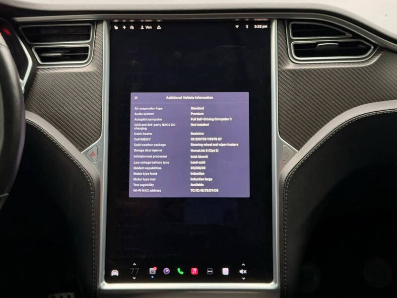 2018 Tesla Model X P100D
