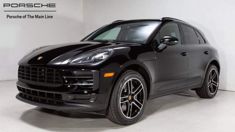 2020 Porsche Macan S