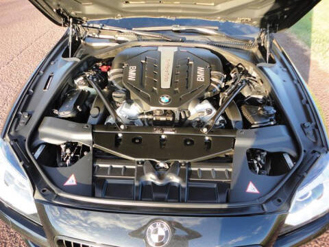 2012 BMW 6 Series 650i