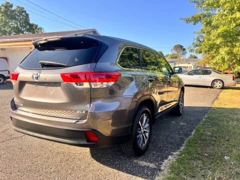 2017 Toyota Highlander XLE