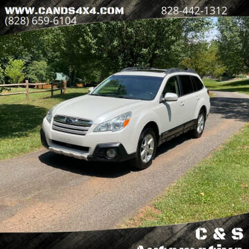 2013 Subaru Outback for sale at C & S Automotive in Nebo NC