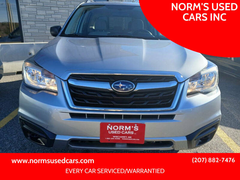 2018 Subaru Forester Base's photo