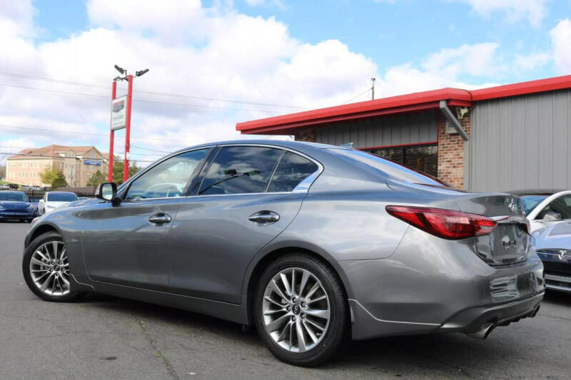 2019 Infiniti Q50