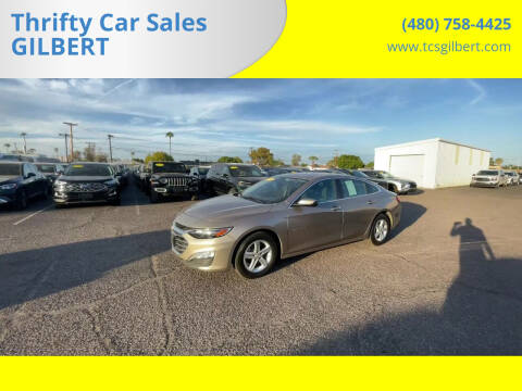 2022 Chevrolet Malibu for sale at Thrifty Car Sales GILBERT in Tempe AZ